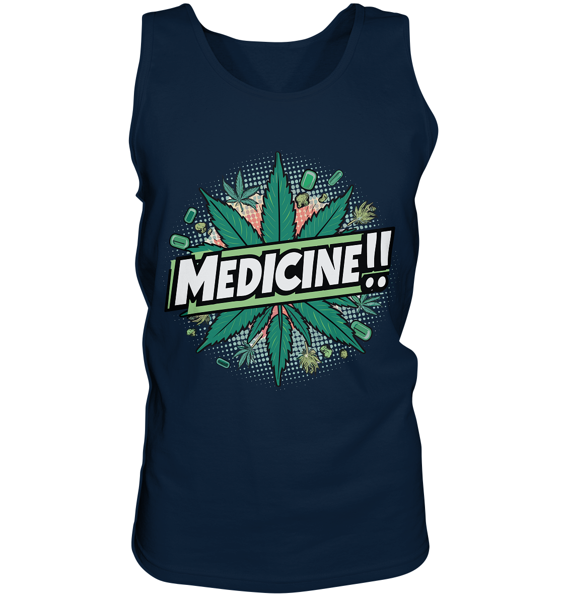 Medicine - Gentlemen Tank-Top