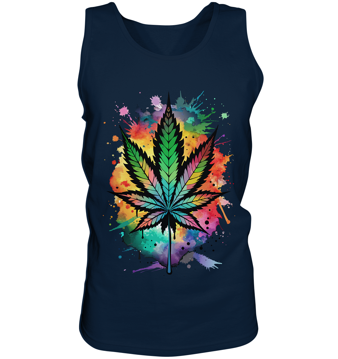 Color Leaf - Gentlemen Tank-Top