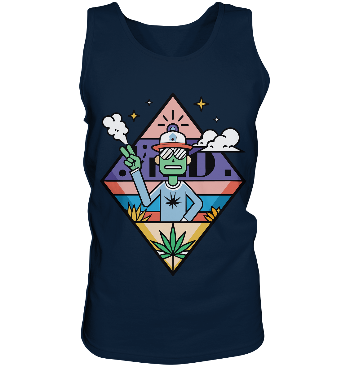 Peace Guy - Gentlemen Tank-Top