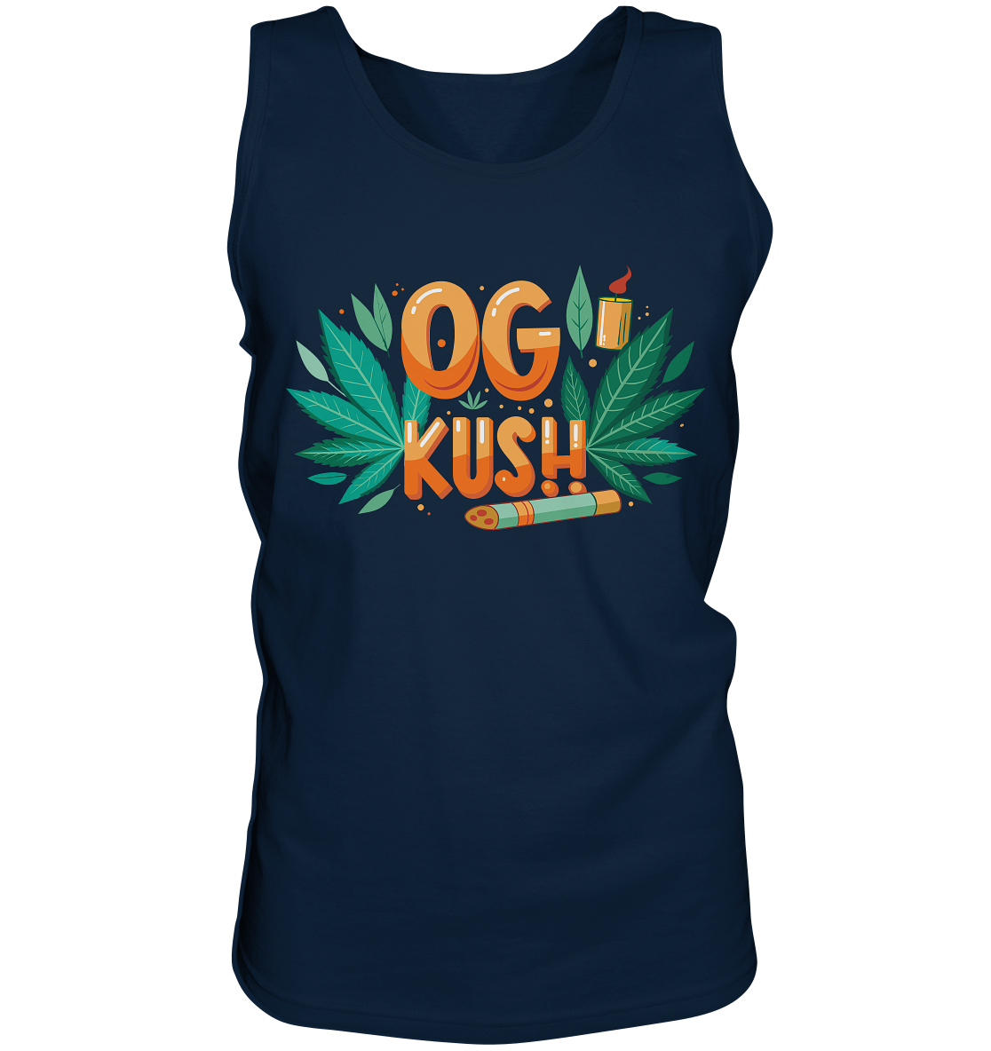 OG Kush - Gentlemen Tank-Top