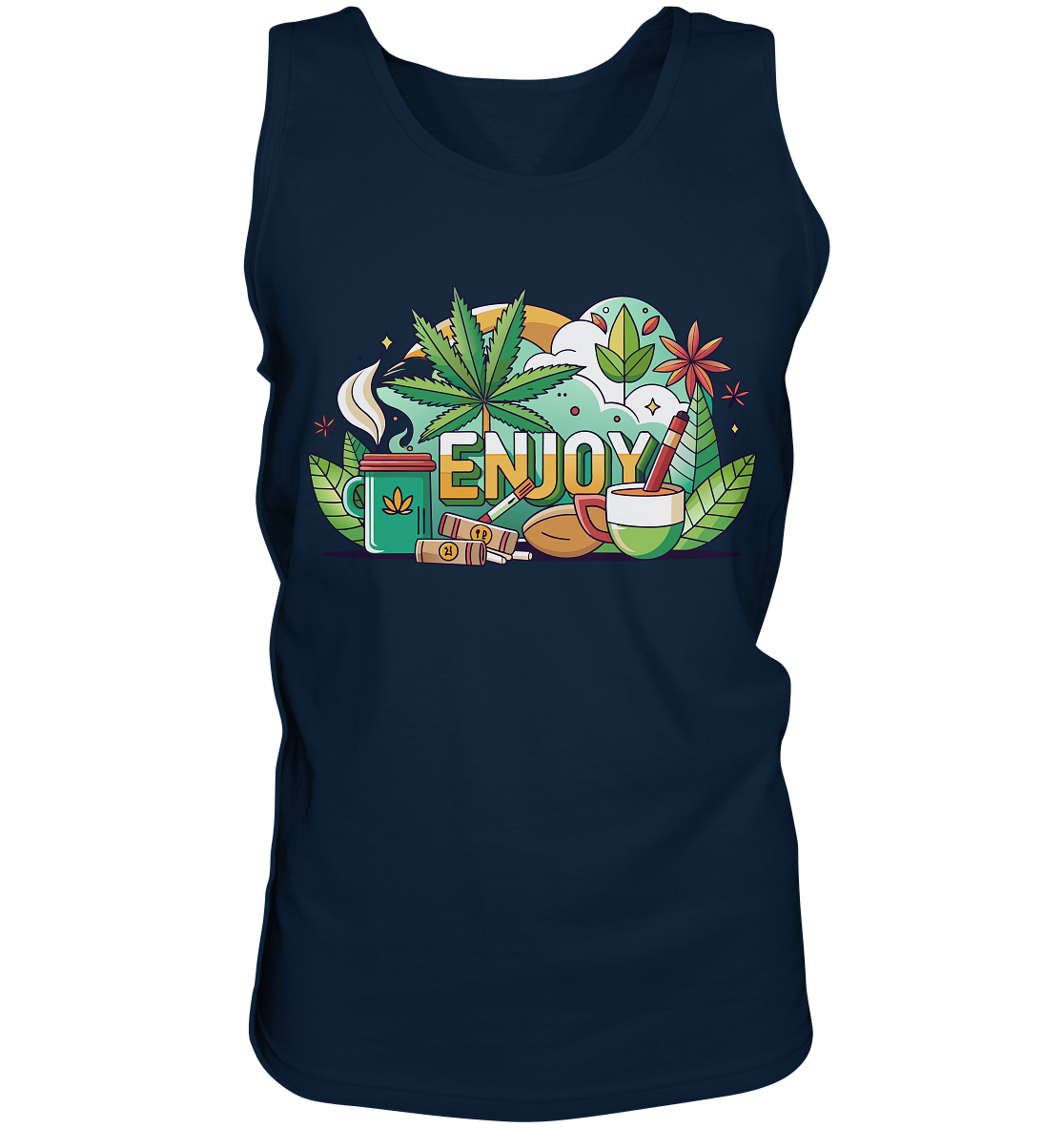 Enjoy - Gentlemen Tank-Top