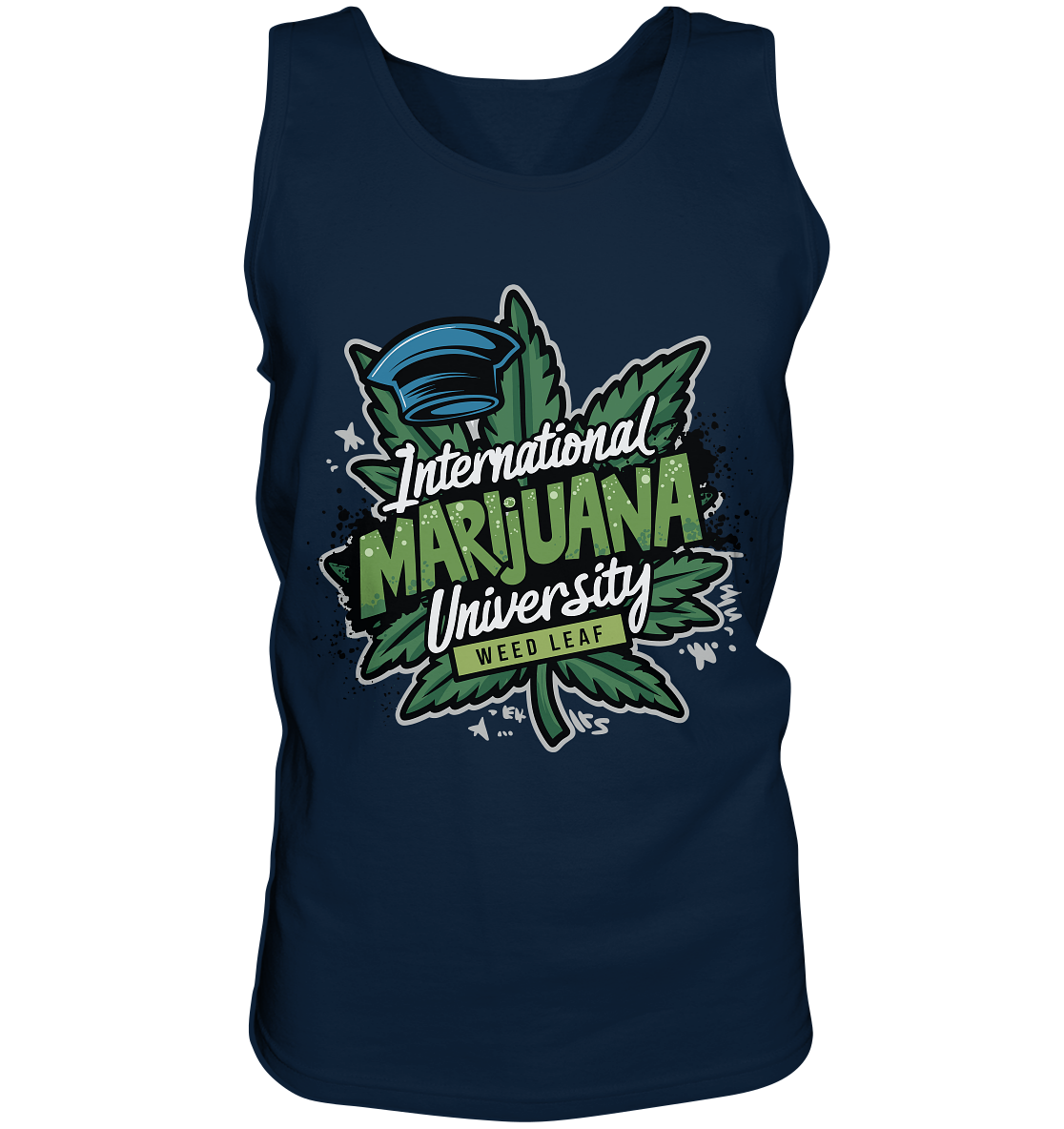 Marijuana University - Gentlemen Tank-Top