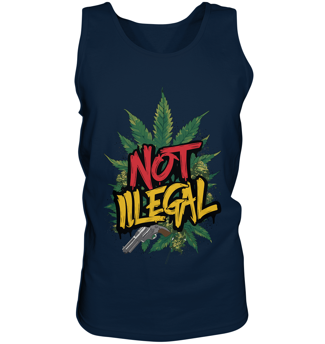 Not Illegal - Gentlemen Tank-Top