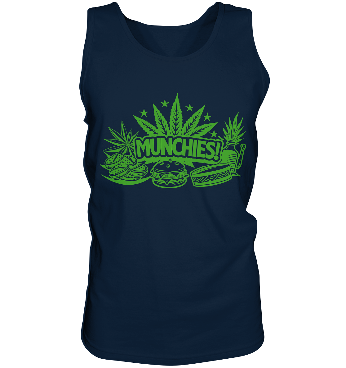 Munchies - Gentlemen Tank-Top