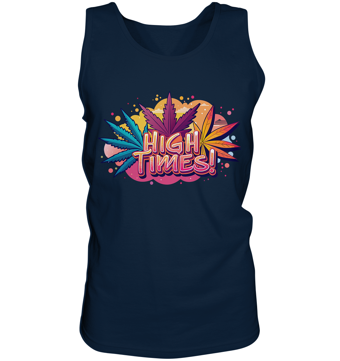 High Times Leafs - Gentlemen Tank-Top