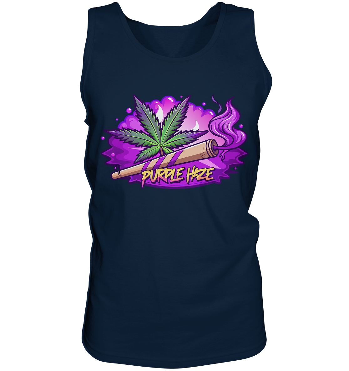 Purple Haze Joint - Gentlemen Tank-Top