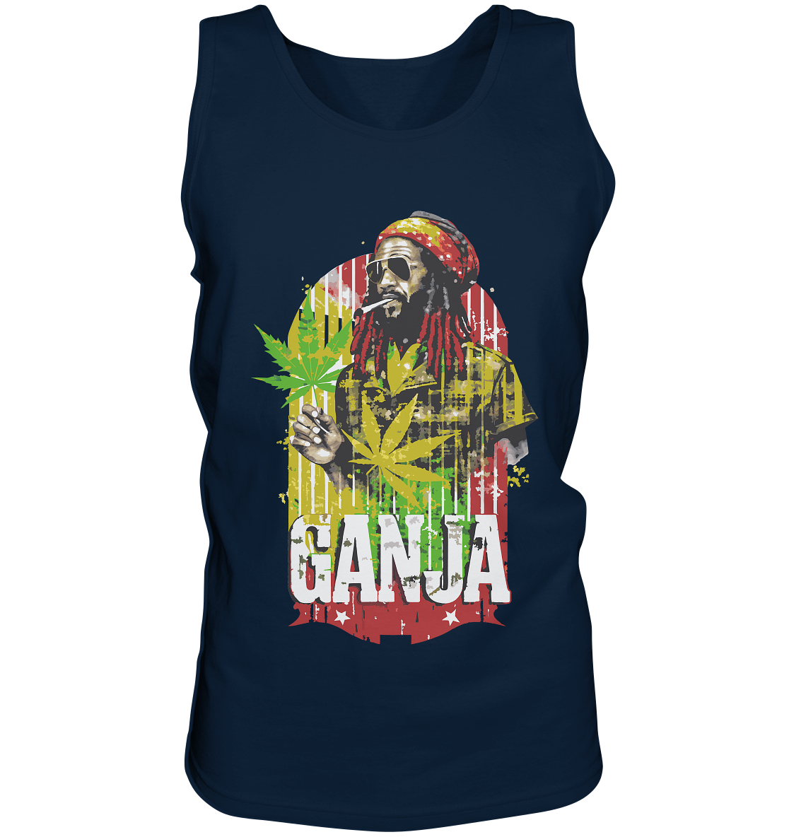 Ganja - Gentlemen Tank-Top