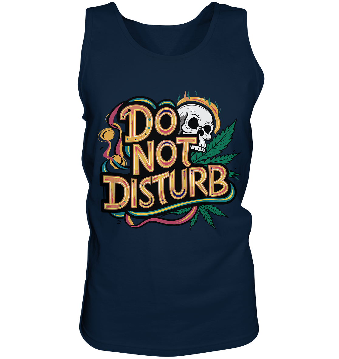 Do Not Disturb - Gentlemen Tank-Top