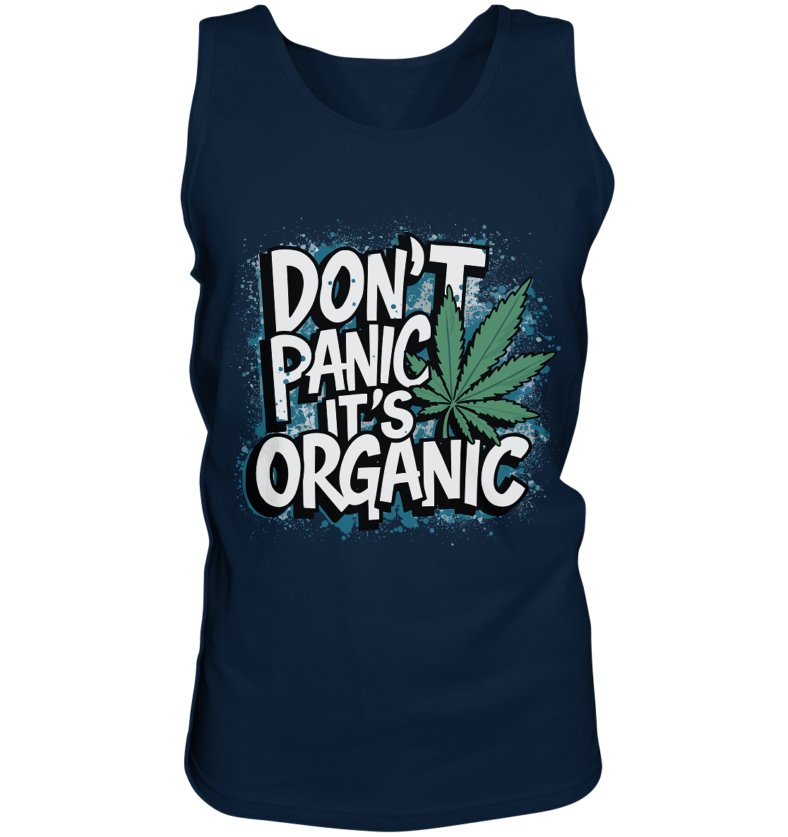 Don't Panic - Gentlemen Tank-Top