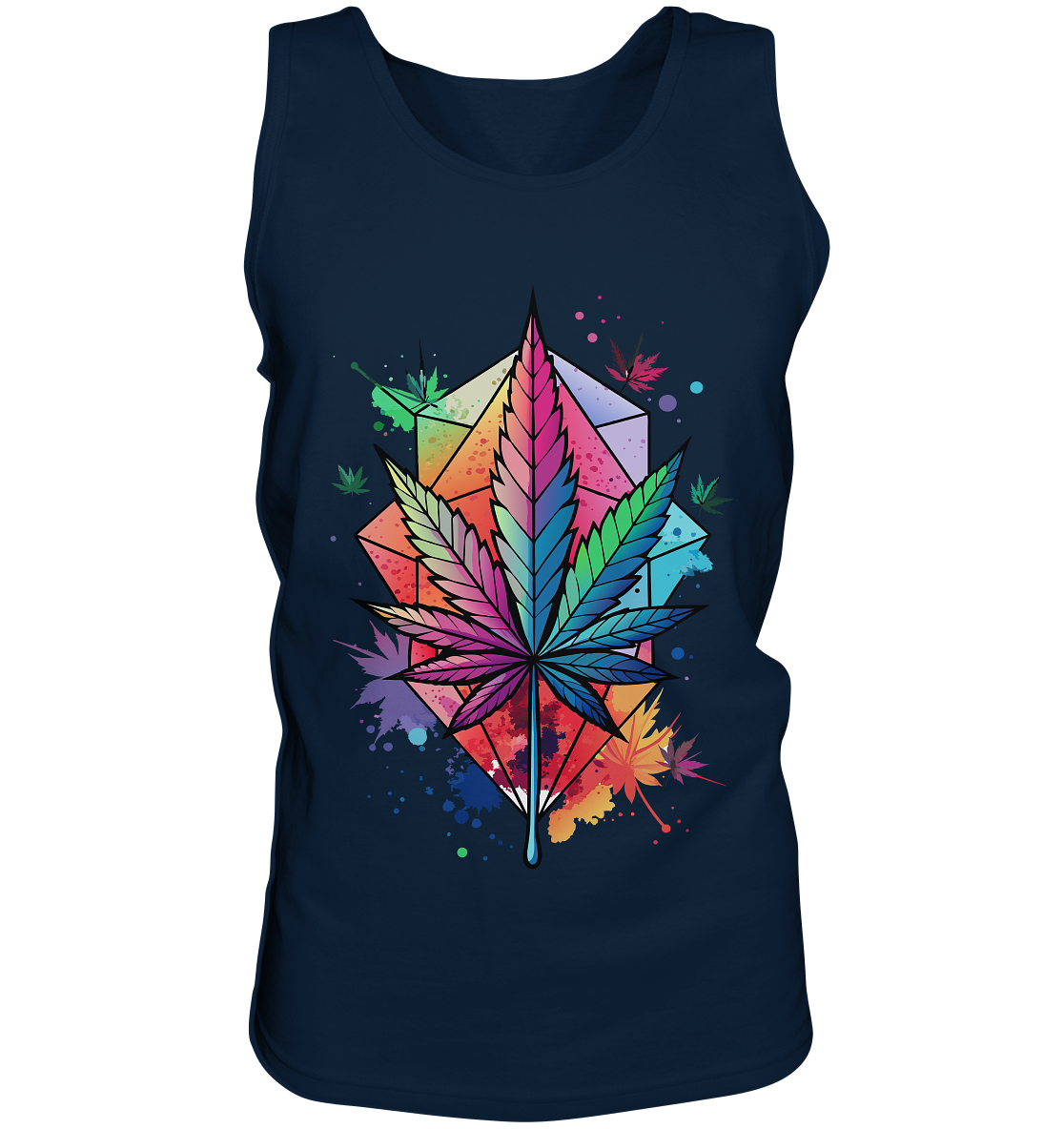 Color Leaf 2 - Gentlemen Tank-Top