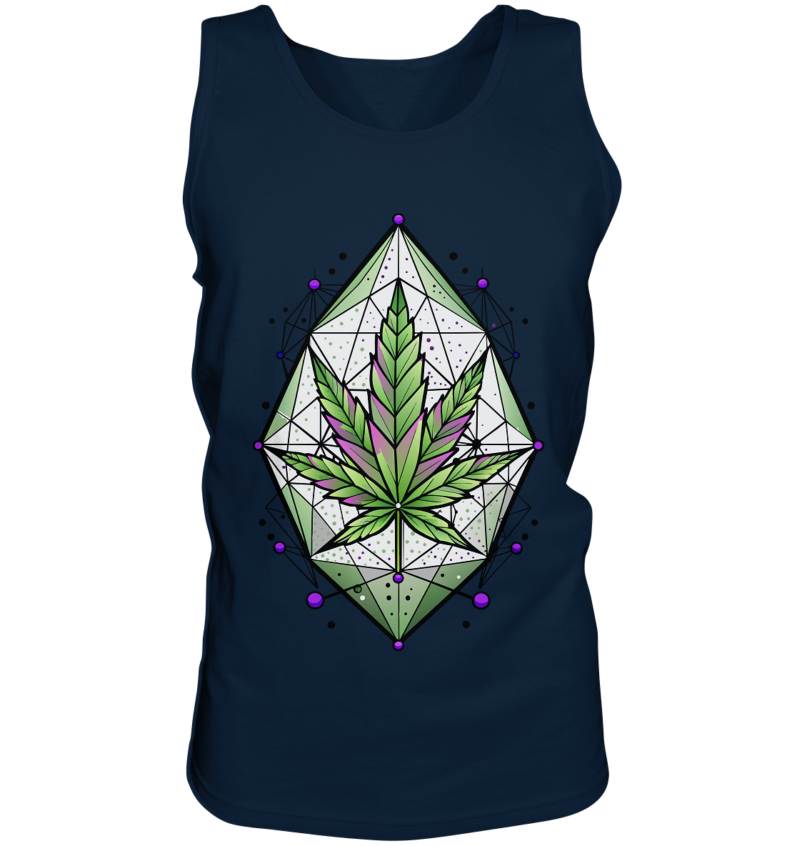 Leaf Construct - Gentlemen Tank-Top