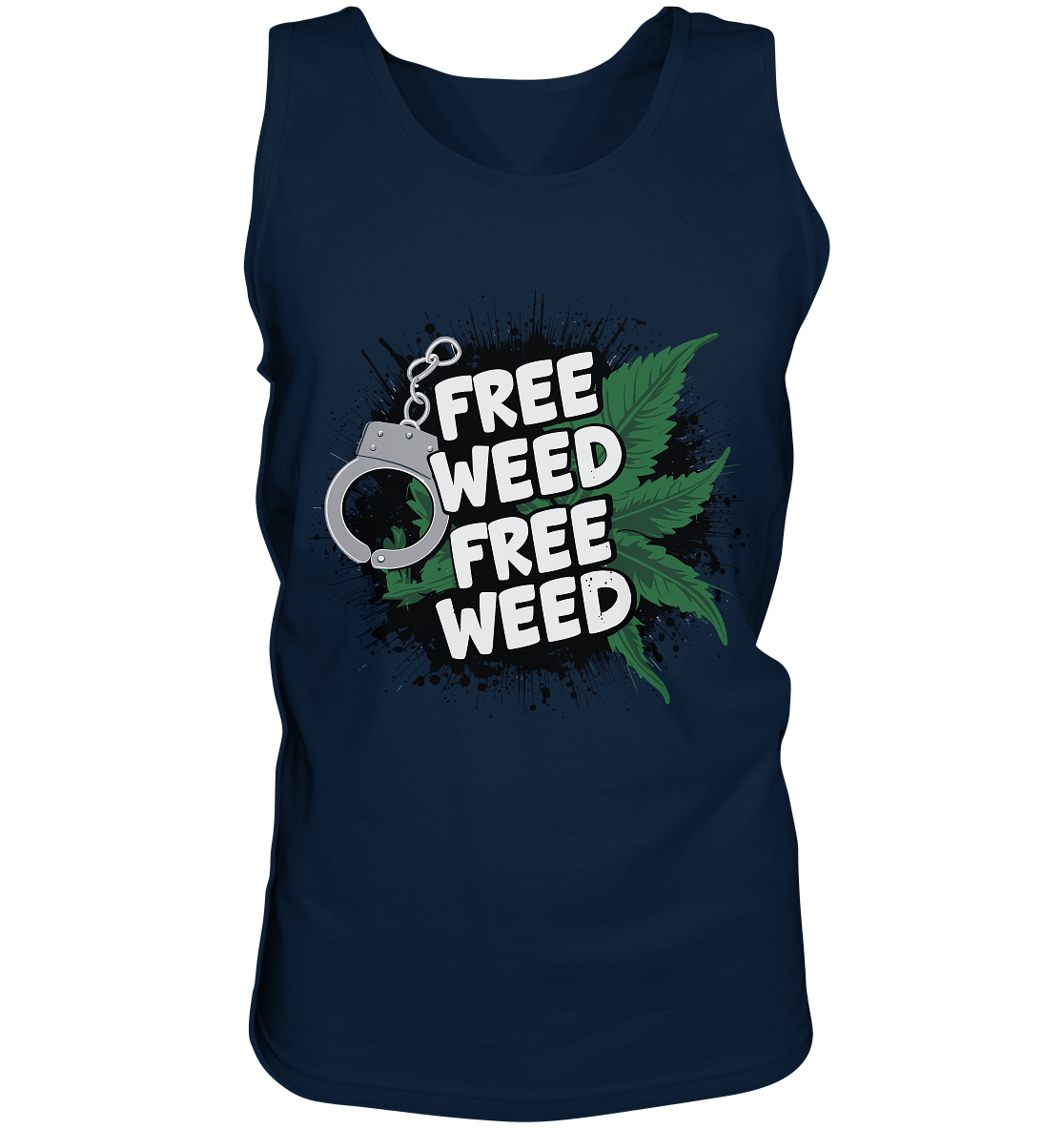 Free Weed - Gentlemen Tank-Top