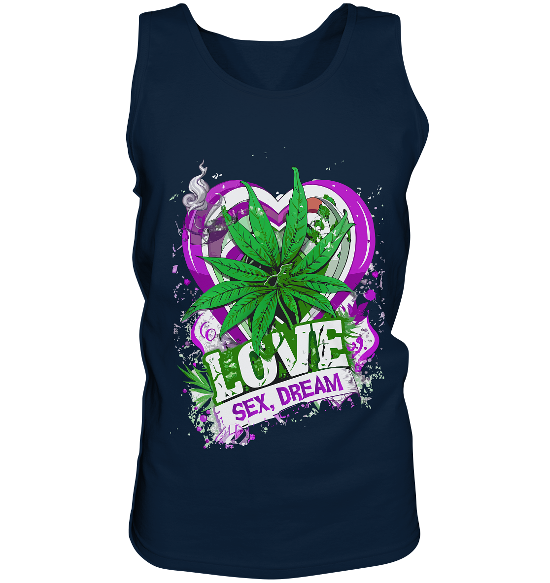 Love S#X Dream - Gentlemen Tank-Top