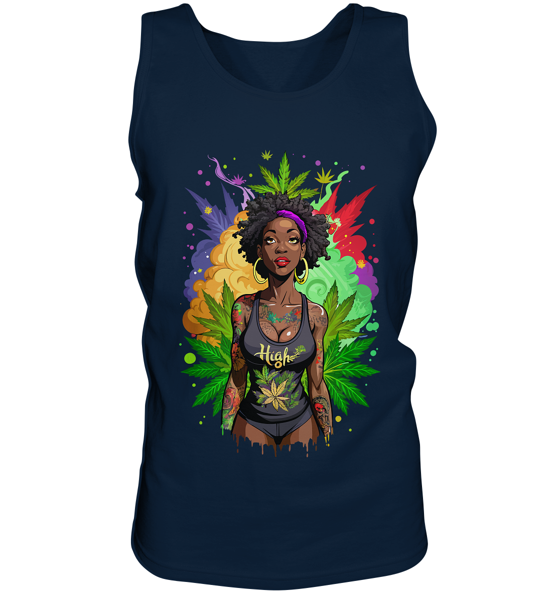 High Girl - Gentlemen Tank-Top