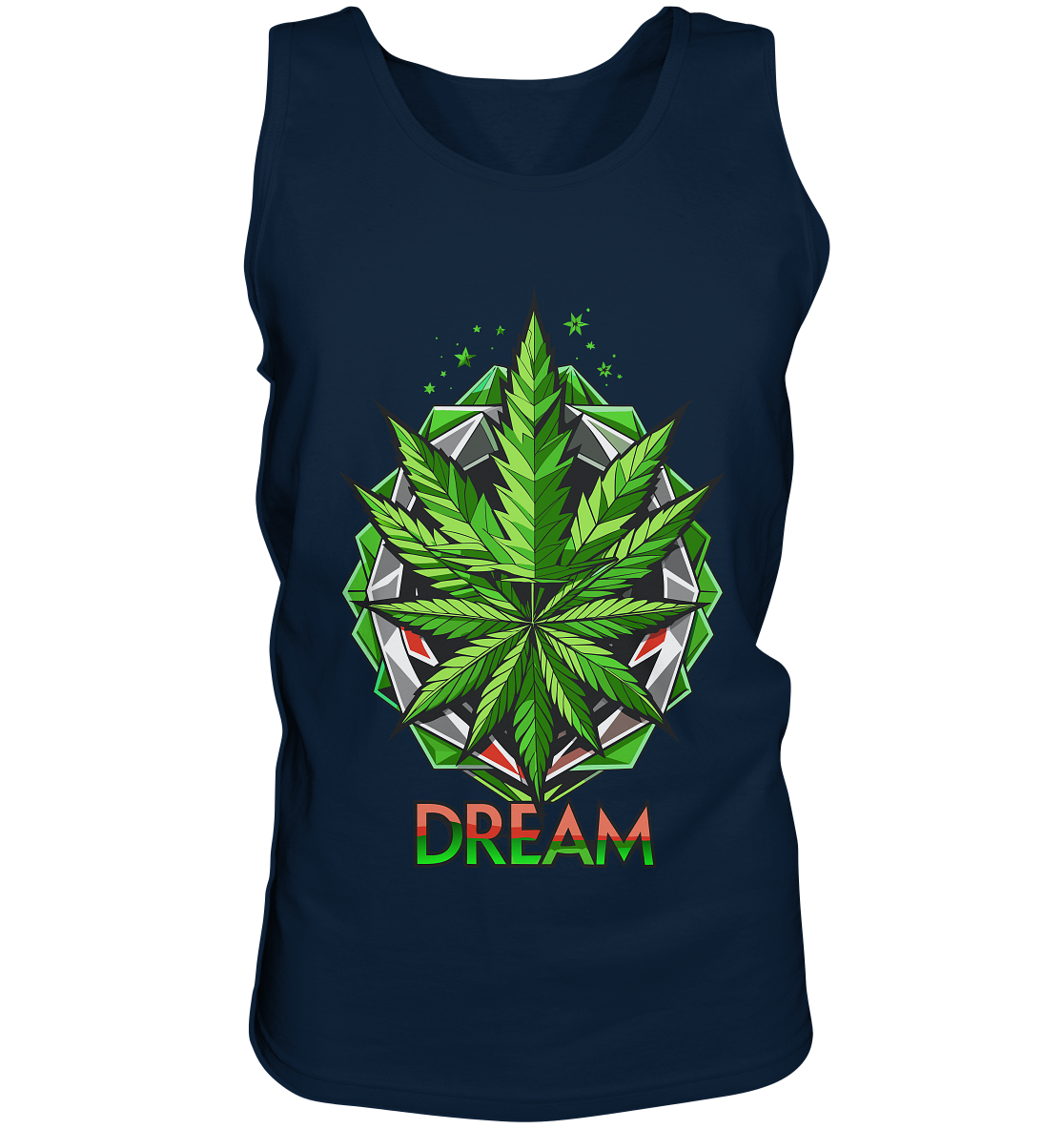 Dream Leaf - Gentlemen Tank-Top