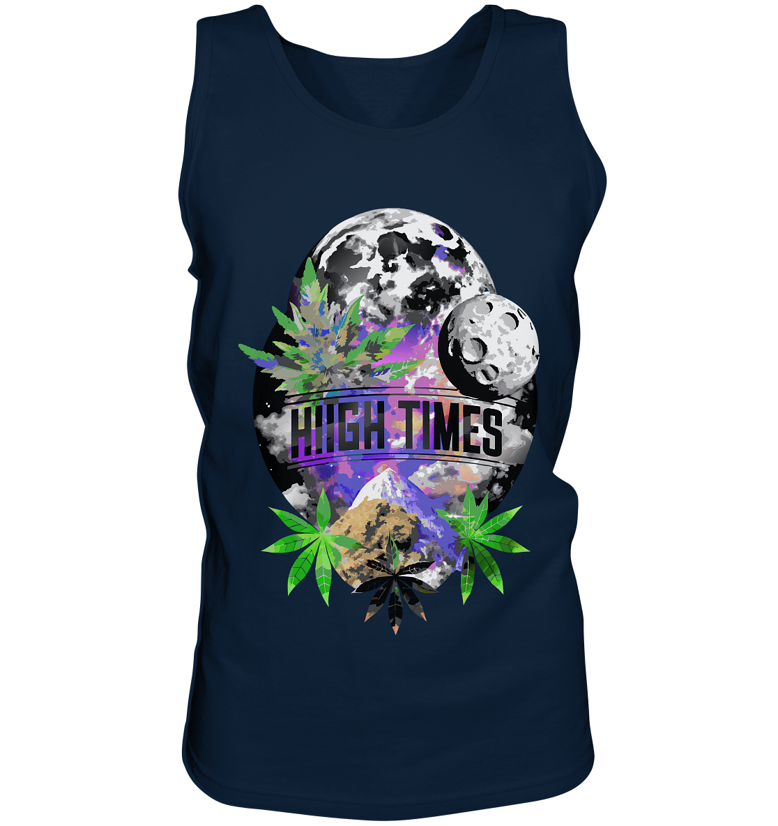 High Times Moon - Gentlemen Tank-Top