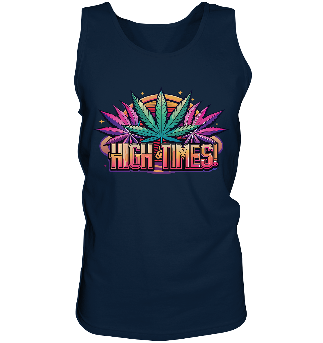 High Times Ufo - Gentlemen Tank-Top