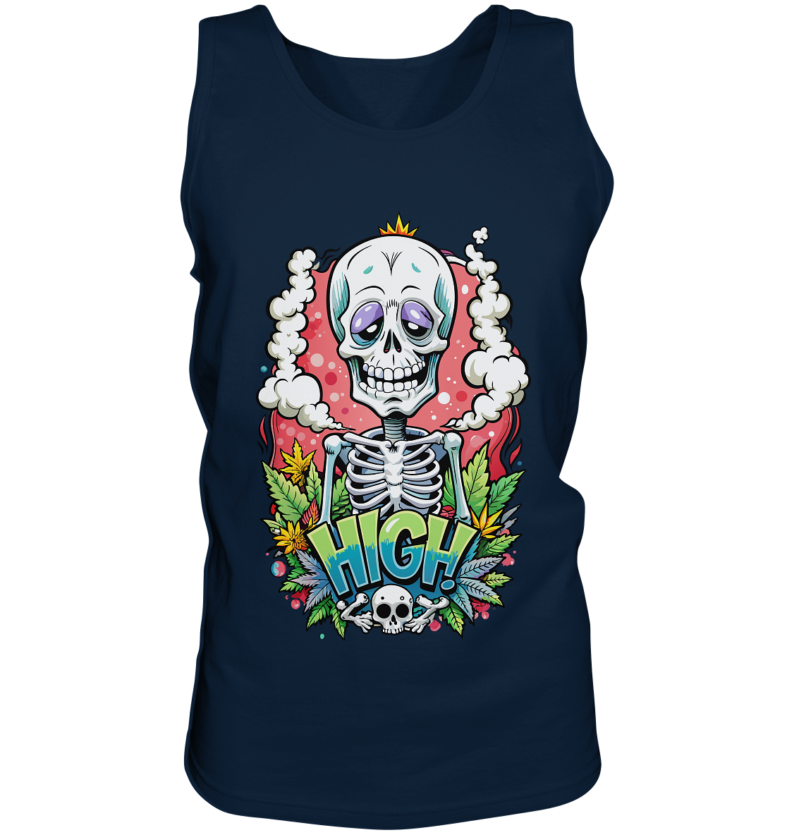 High Skelekton - Gentlemen Tank-Top