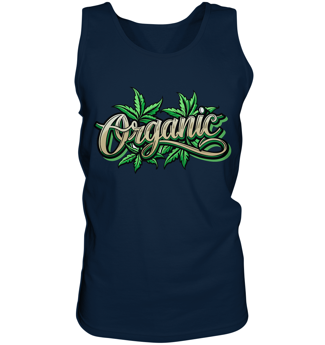 Organic Leaf - Gentlemen Tank-Top