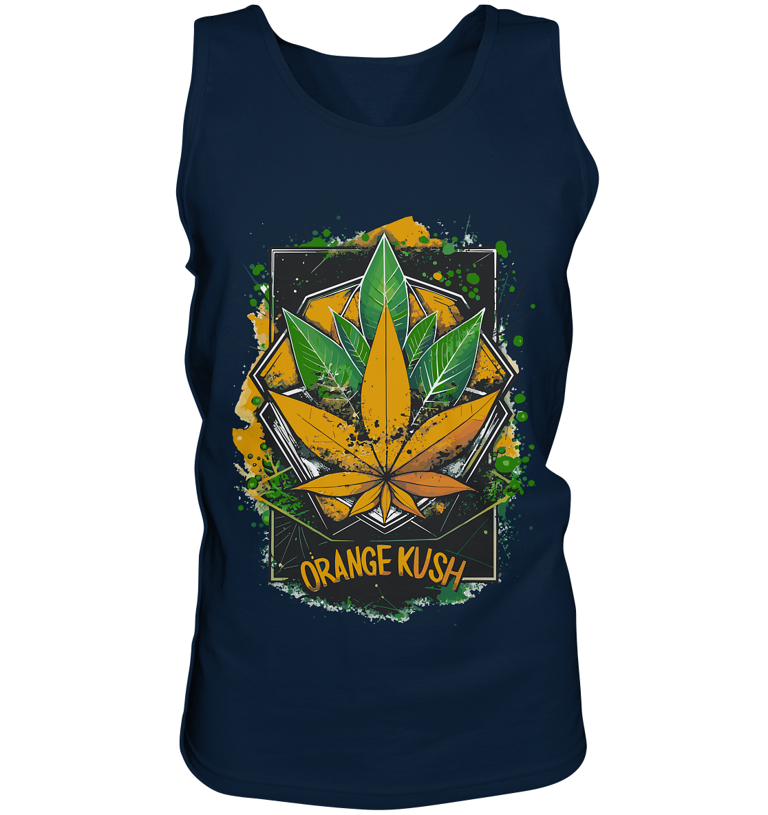 Orange Kush - Gentlemen Tank-Top