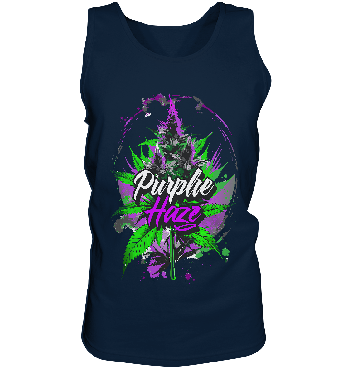 Purple Haze - Gentlemen Tank-Top