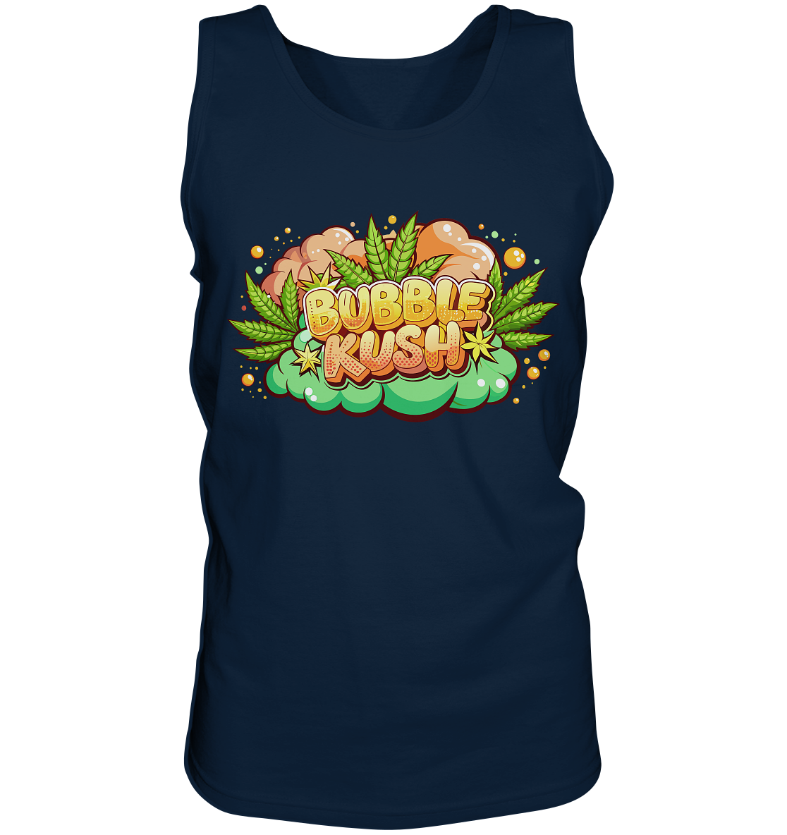 Bubble Kush - Gentlemen Tank-Top