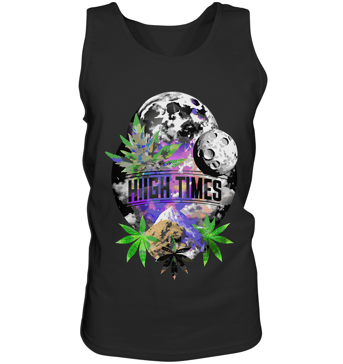 High Times Moon - Gentlemen Tank-Top