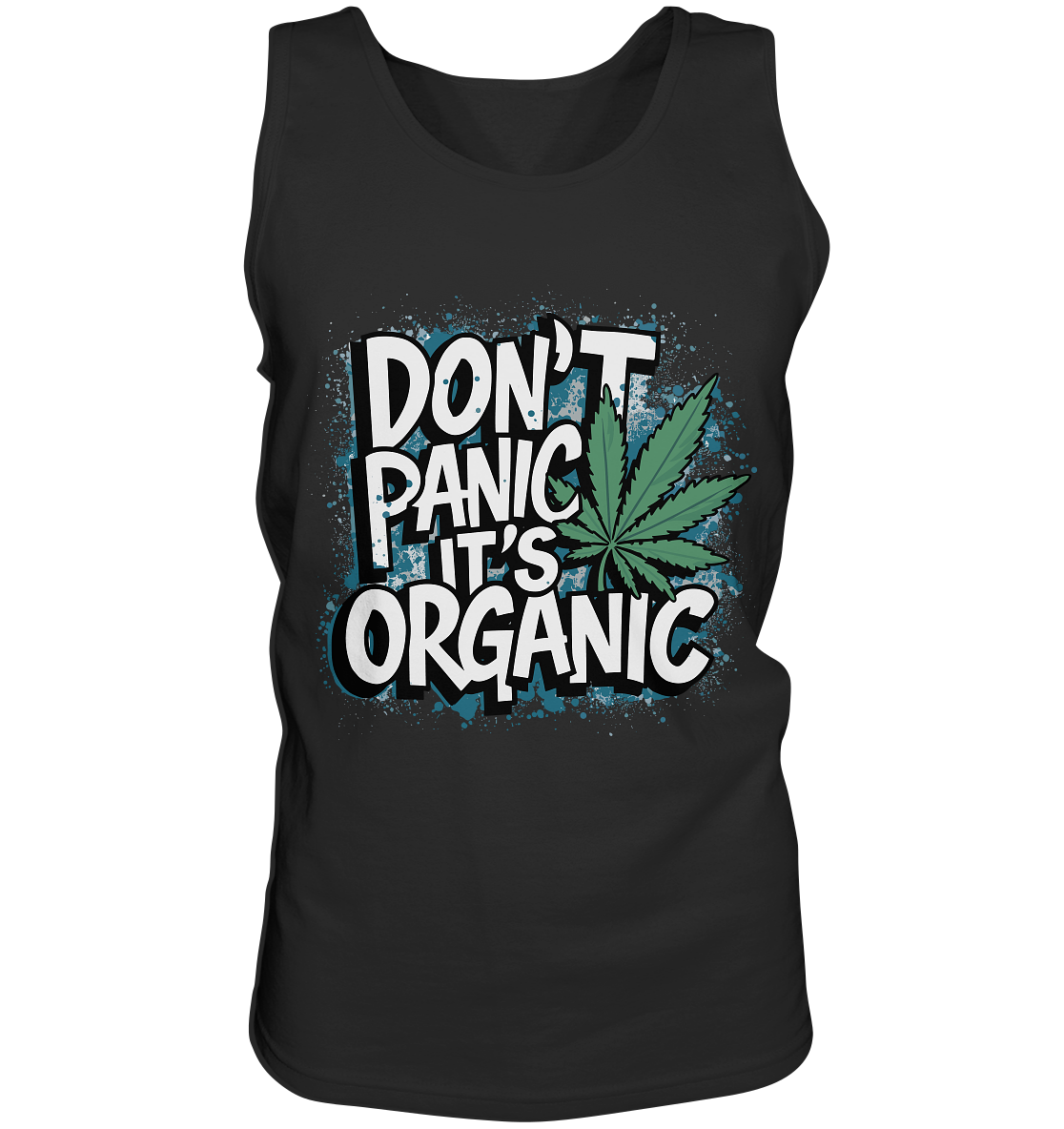 Don't Panic - Gentlemen Tank-Top