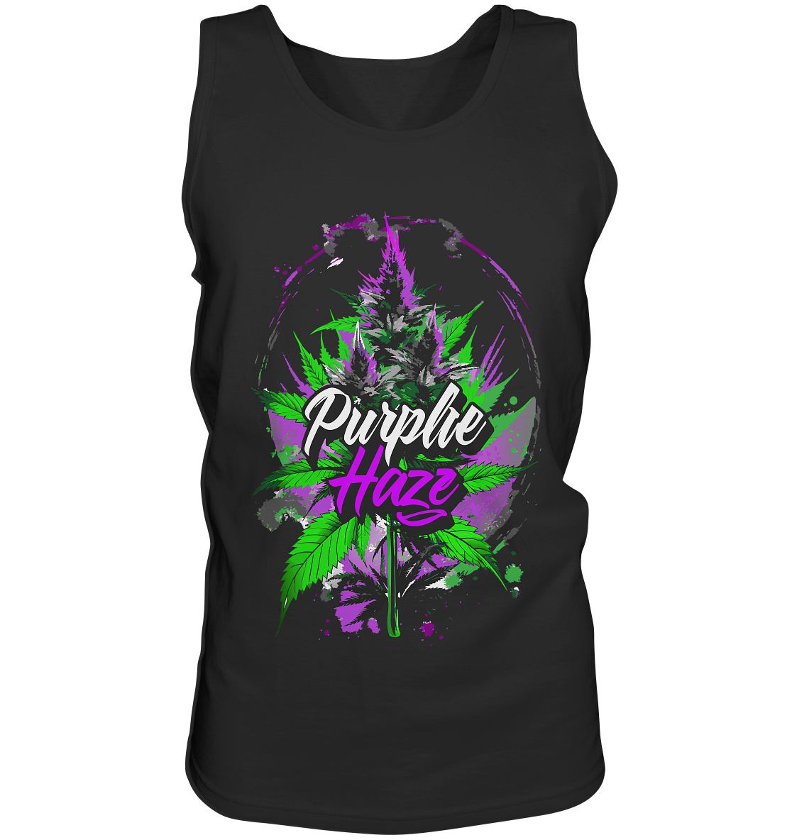 Purple Haze - Gentlemen Tank-Top