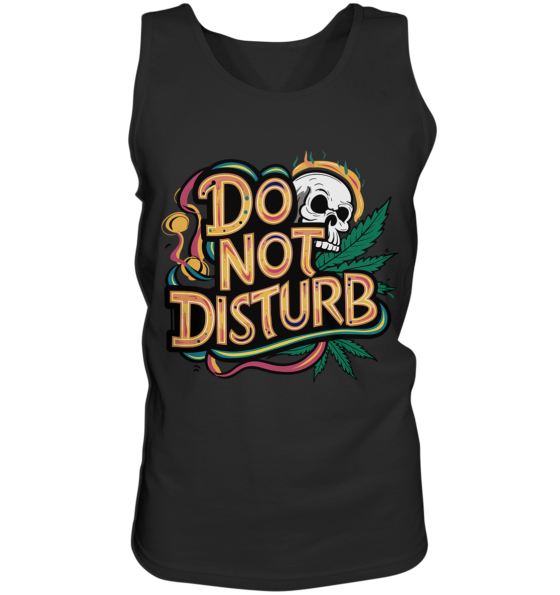 Do Not Disturb - Gentlemen Tank-Top