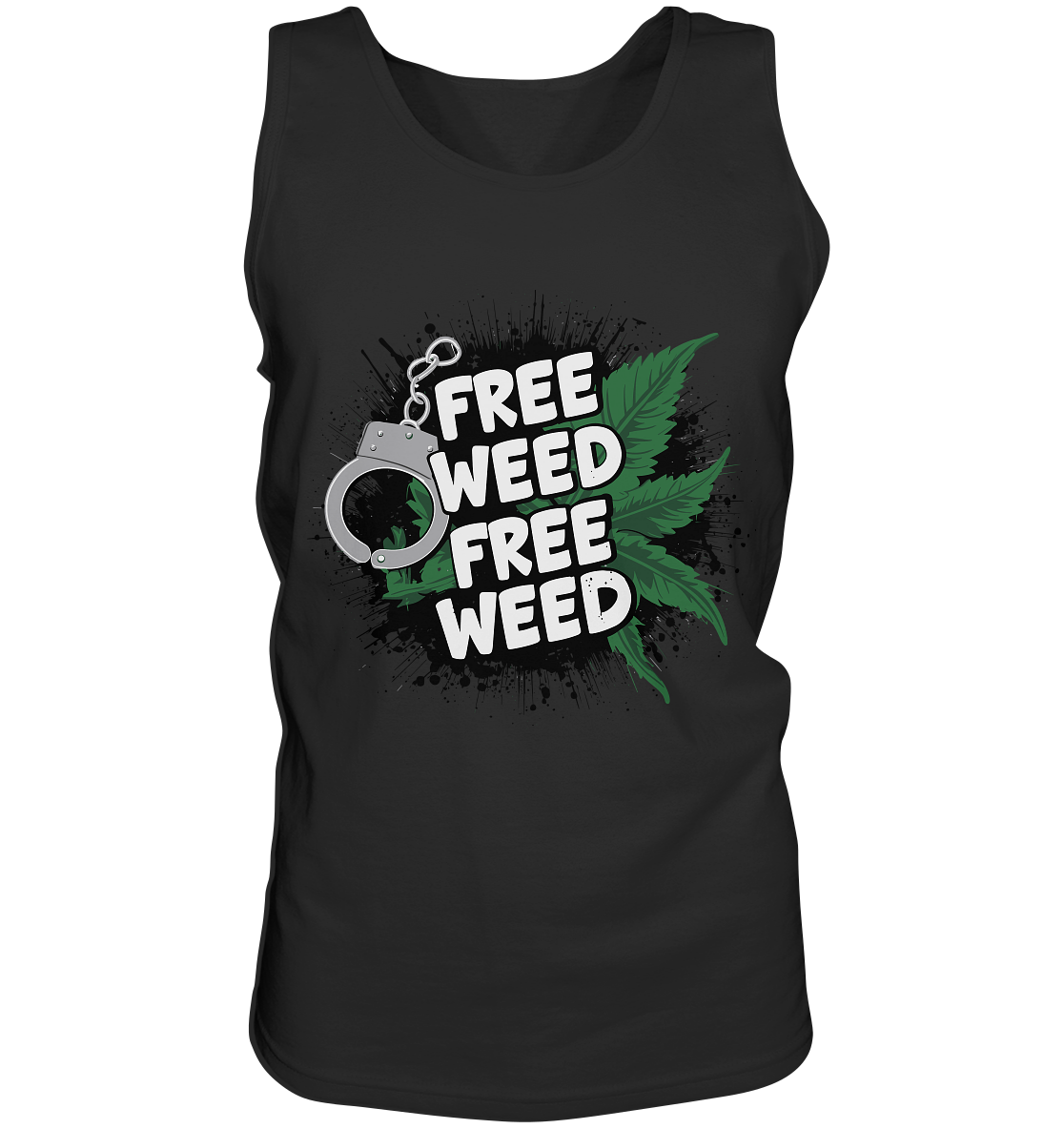 Free Weed - Gentlemen Tank-Top