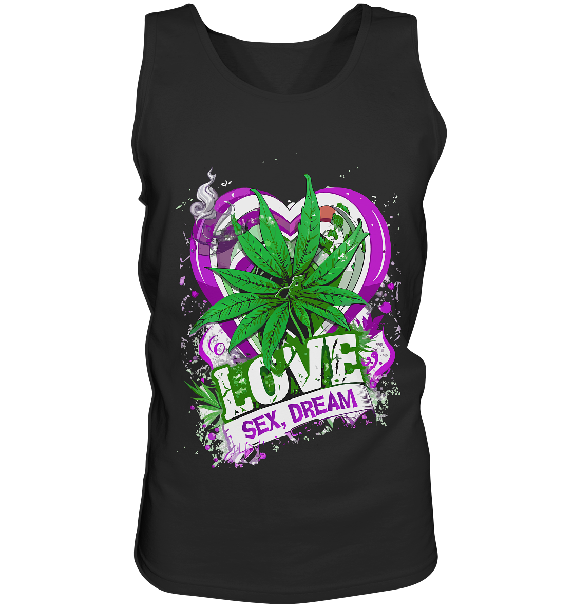 Love S#X Dream - Gentlemen Tank-Top