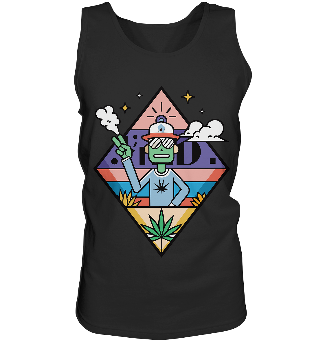 Peace Guy - Gentlemen Tank-Top