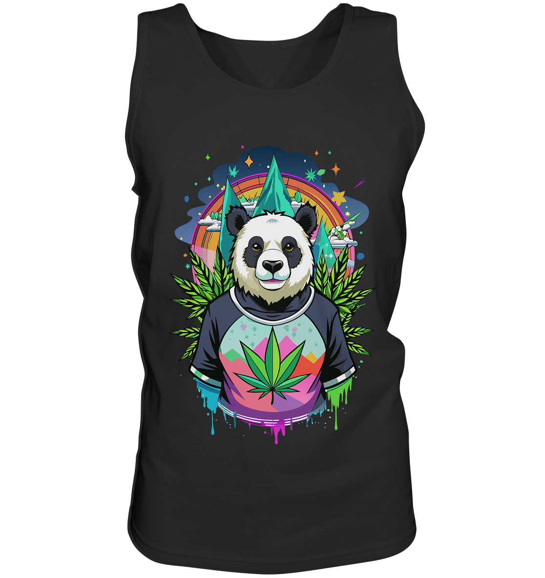 Panda Bear - Gentlemen Tank-Top