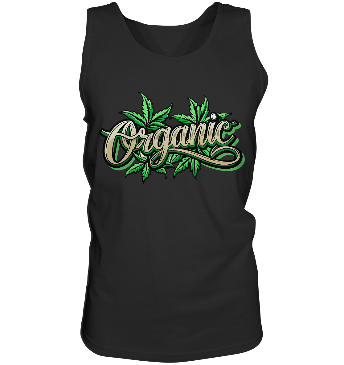 Organic Leaf - Gentlemen Tank-Top