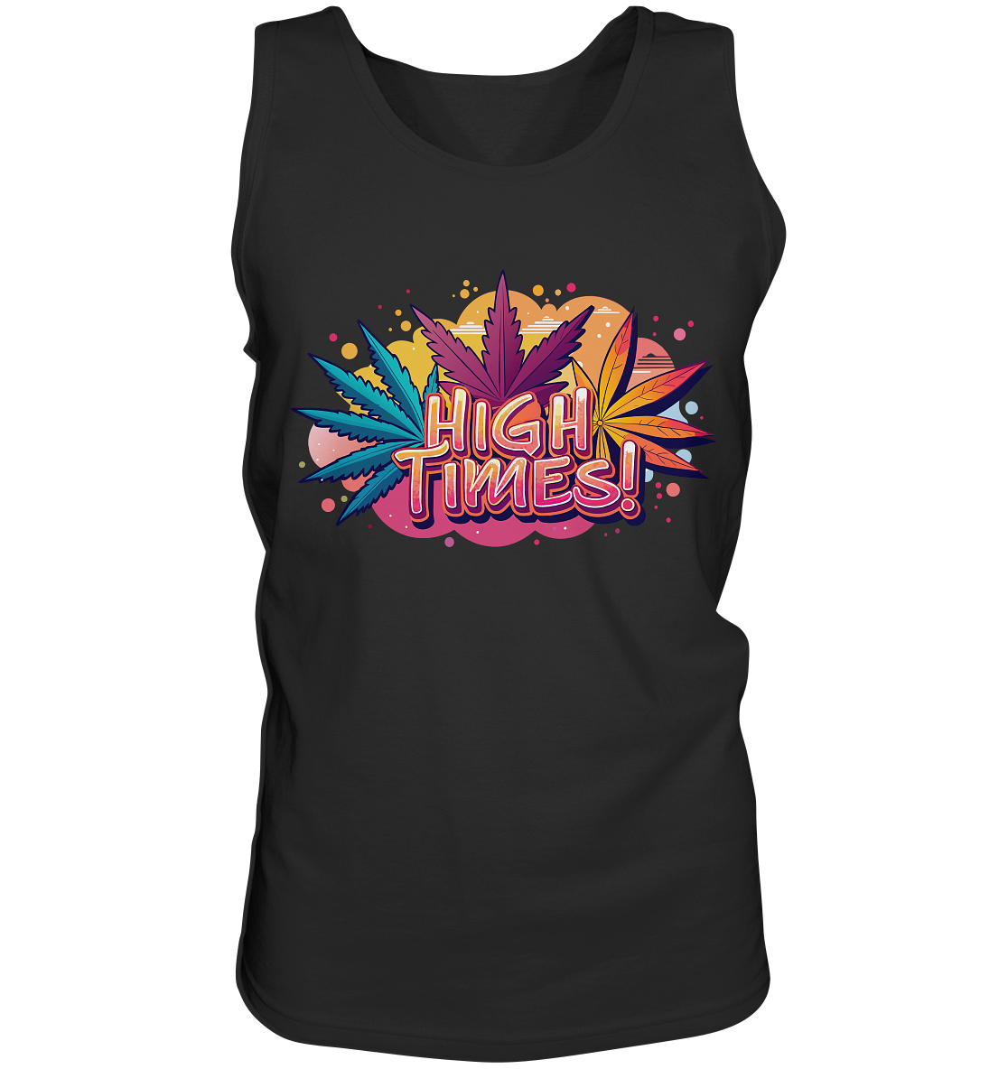 High Times Leafs - Gentlemen Tank-Top