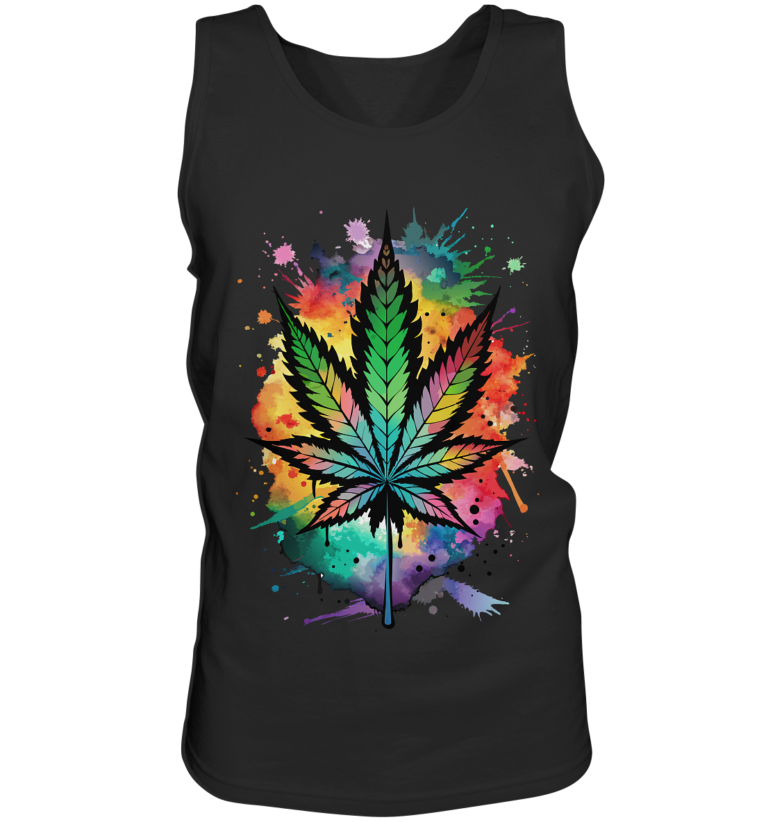 Color Leaf - Gentlemen Tank-Top