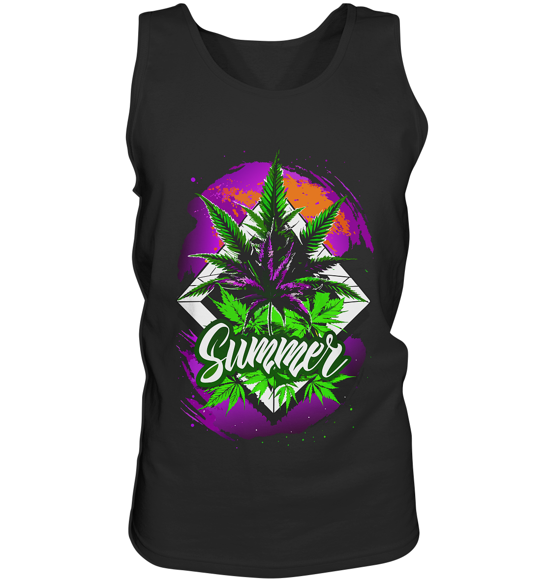 Purple Summer - Gentlemen Tank-Top