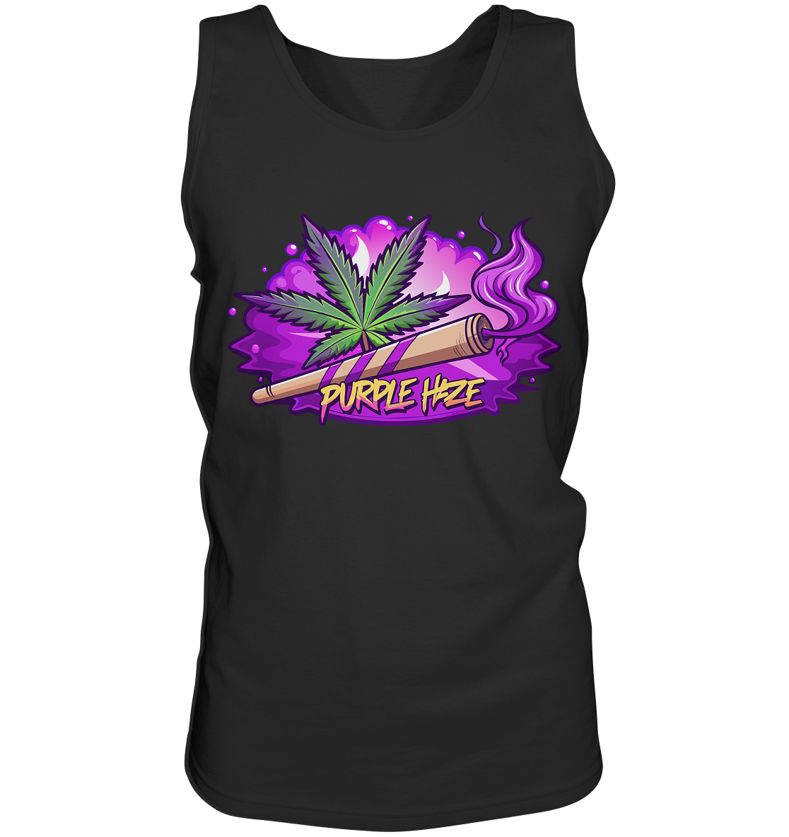 Purple Haze Joint - Gentlemen Tank-Top