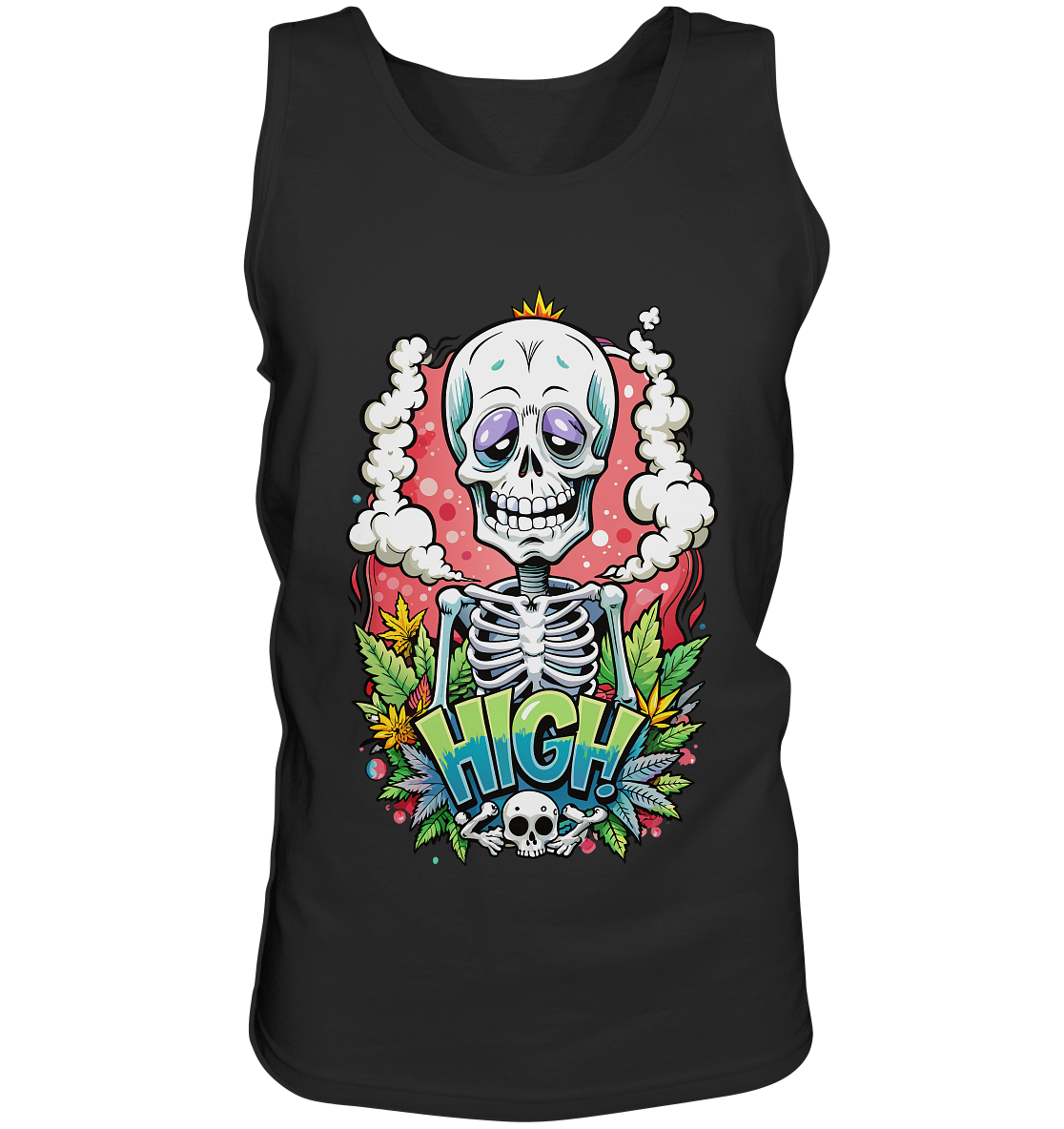 High Skelekton - Gentlemen Tank-Top