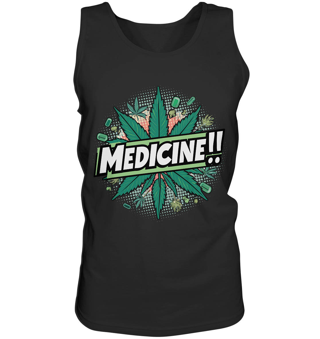 Medicine - Gentlemen Tank-Top