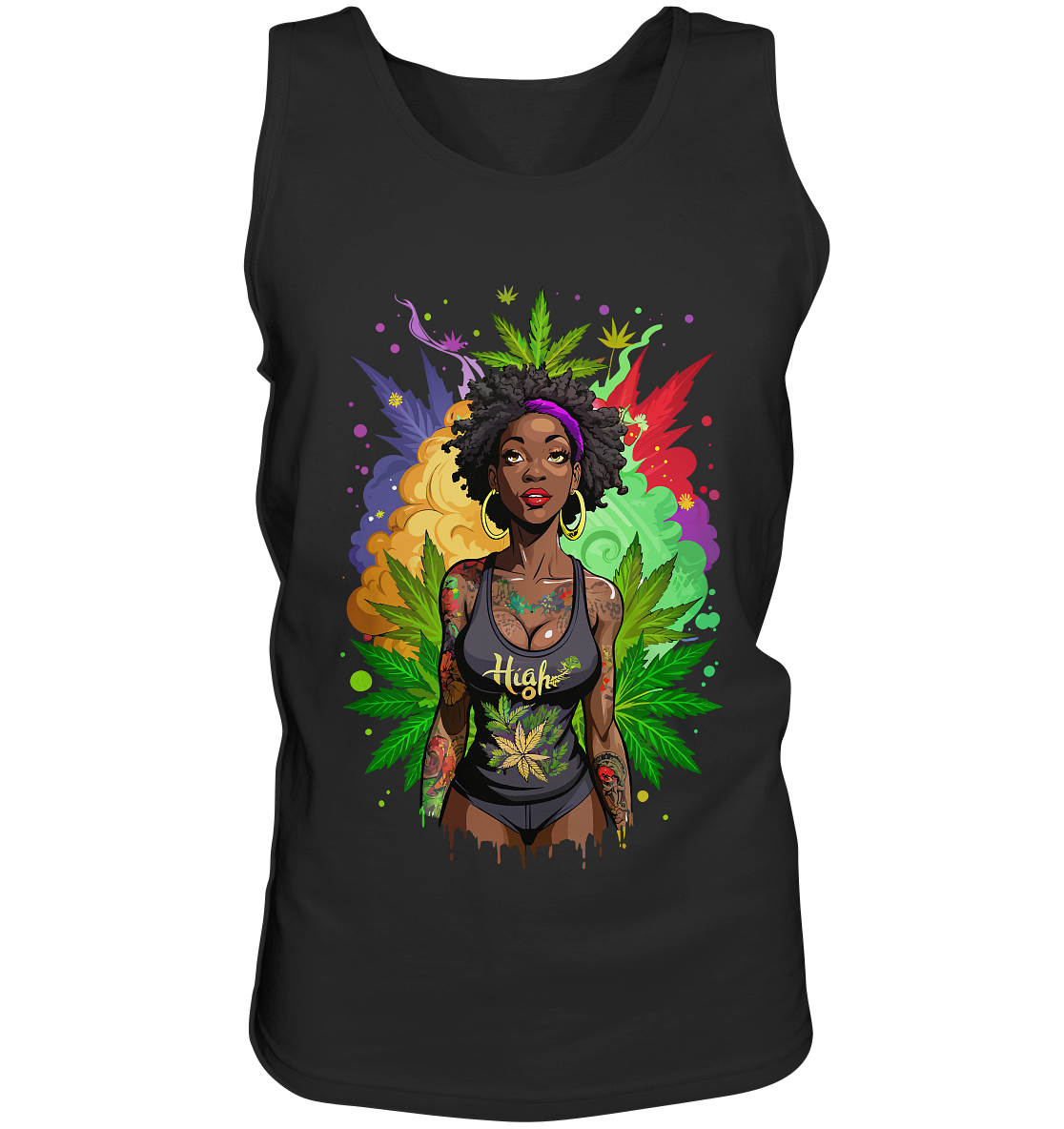 High Girl - Gentlemen Tank-Top