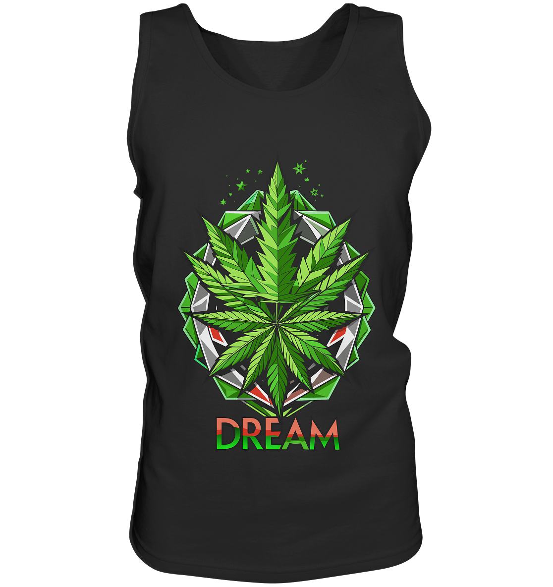 Dream Leaf - Gentlemen Tank-Top