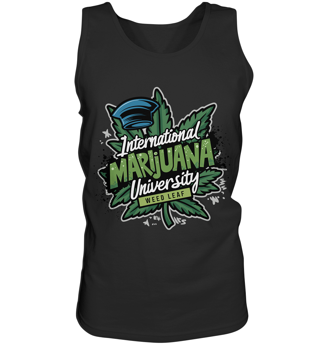 Marijuana University - Gentlemen Tank-Top