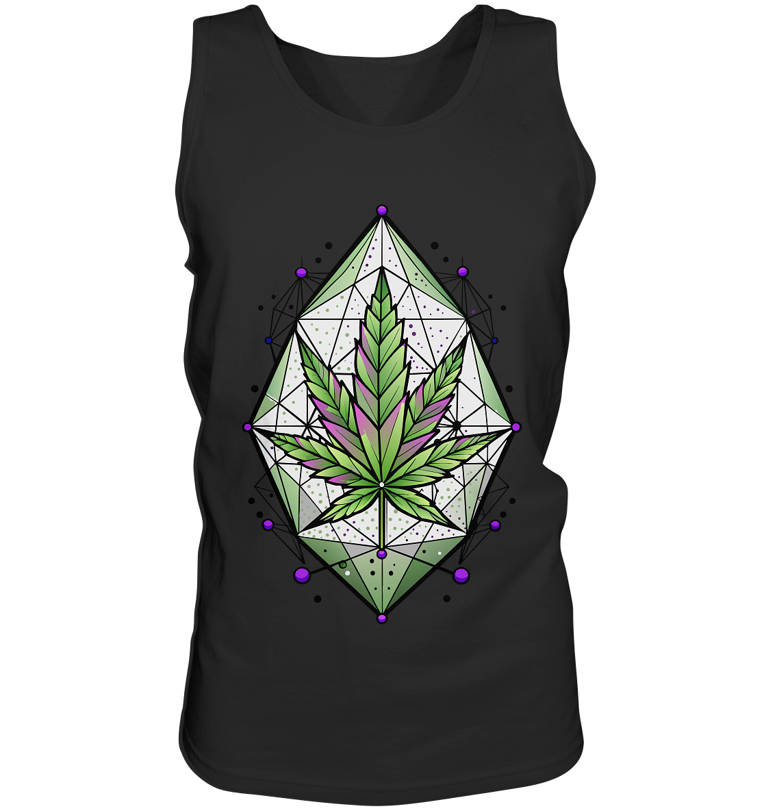 Leaf Construct - Gentlemen Tank-Top