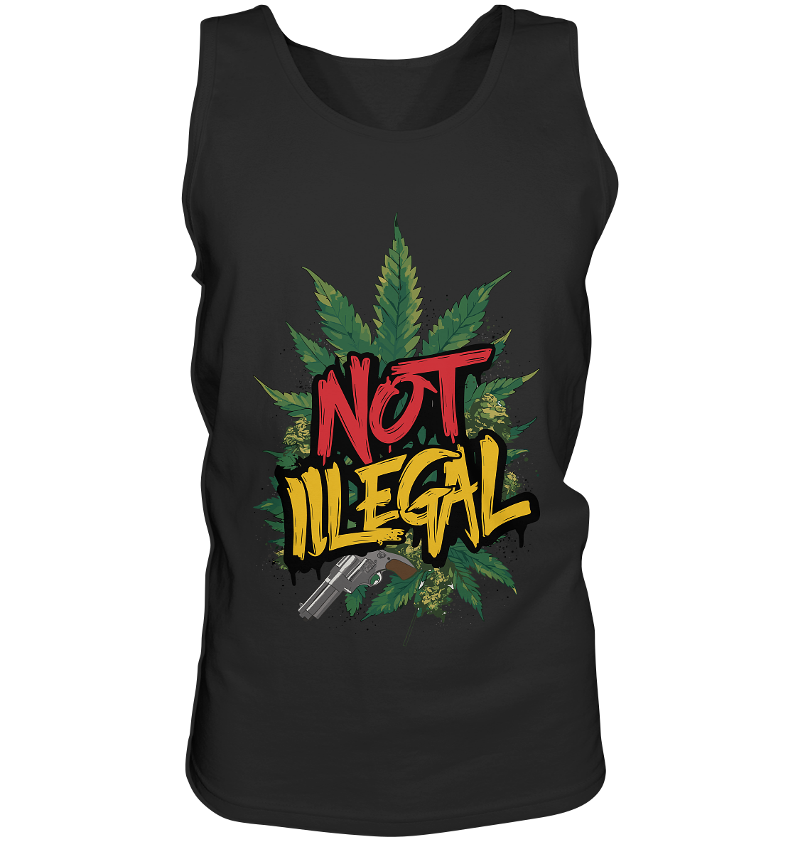 Not Illegal - Gentlemen Tank-Top