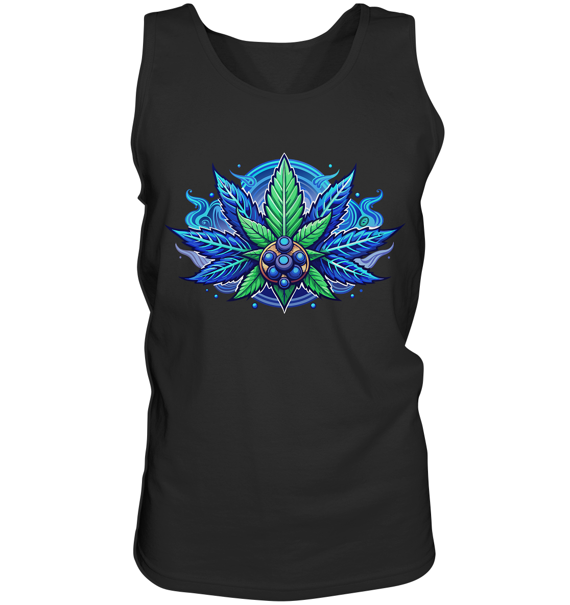 Blue Leaf - Gentlemen Tank-Top