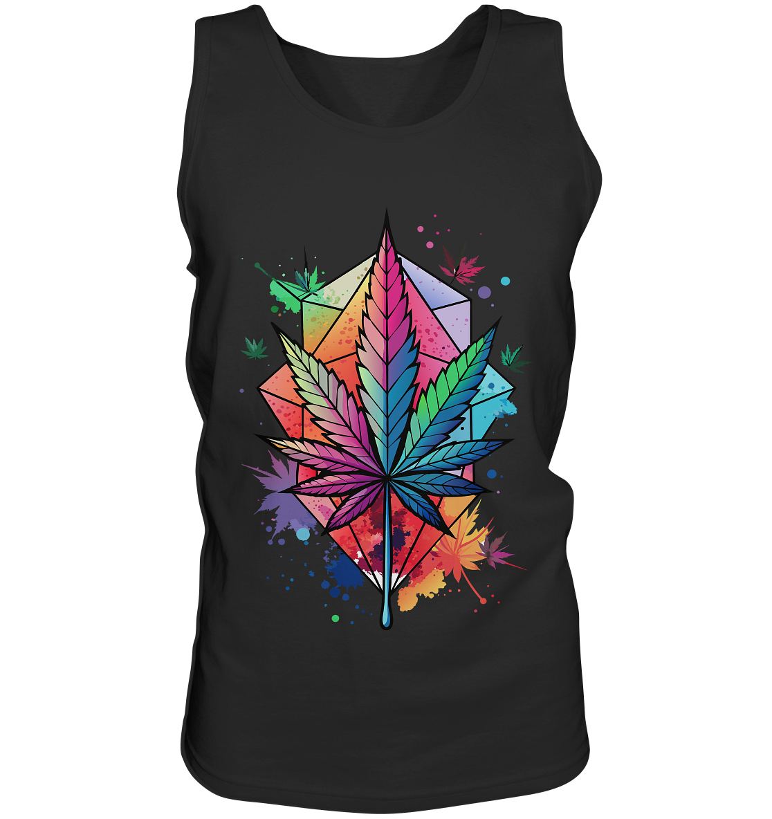 Color Leaf 2 - Gentlemen Tank-Top