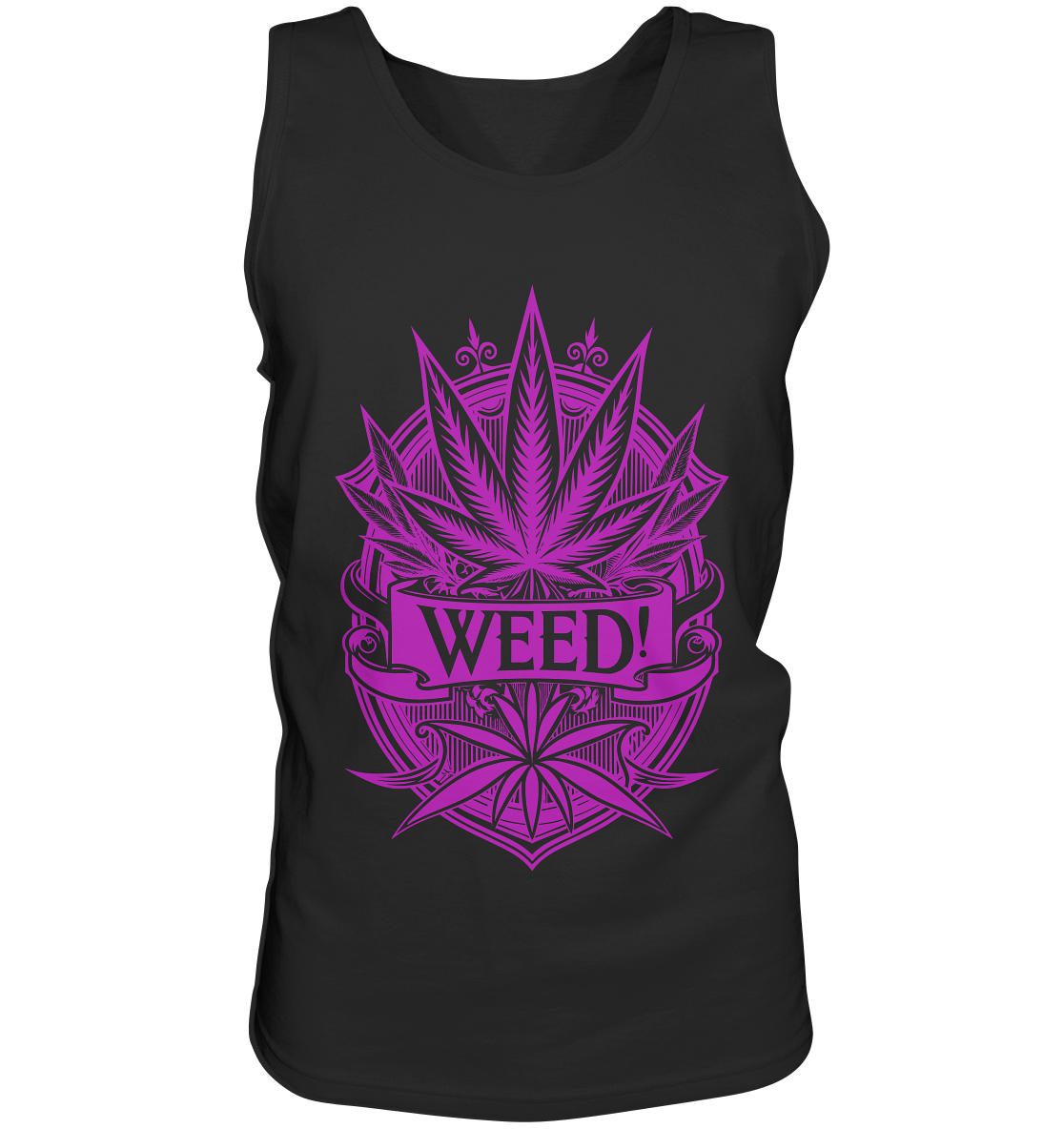 Pink Weed - Gentlemen Tank-Top