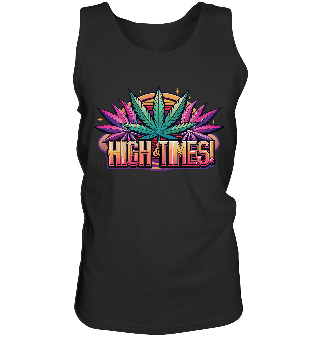 High Times Ufo - Gentlemen Tank-Top